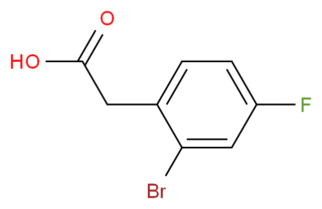 2-Bromo-4-fluorophenylacetic acid_Molecular_structure_CAS_61150-59-2)