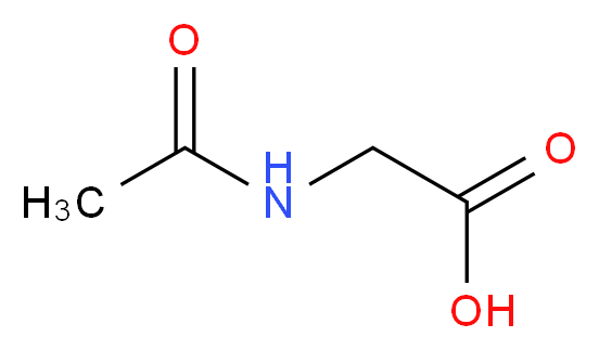 Acetylamino-Acetic Acid_Molecular_structure_CAS_543-24-8)
