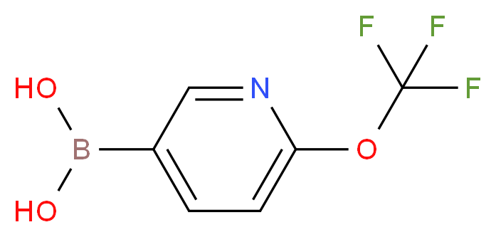 [6-(TRIFLUOROMETHOXY)PYRIDIN-3-YL]BORONIC ACID_Molecular_structure_CAS_1008140-70-2)
