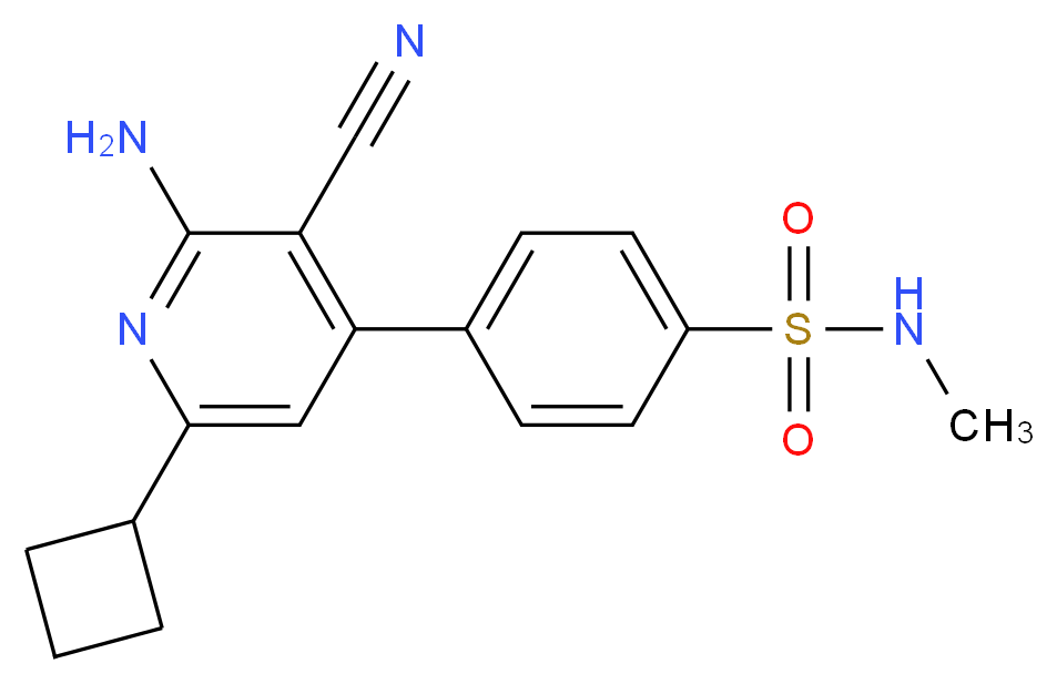 CAS_ molecular structure