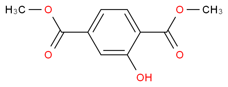 Dimethyl 2-hydroxyterephthalate_Molecular_structure_CAS_6342-72-9)