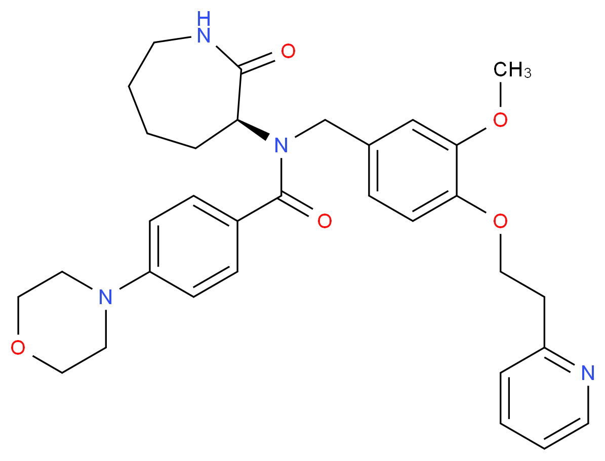 CAS_ molecular structure