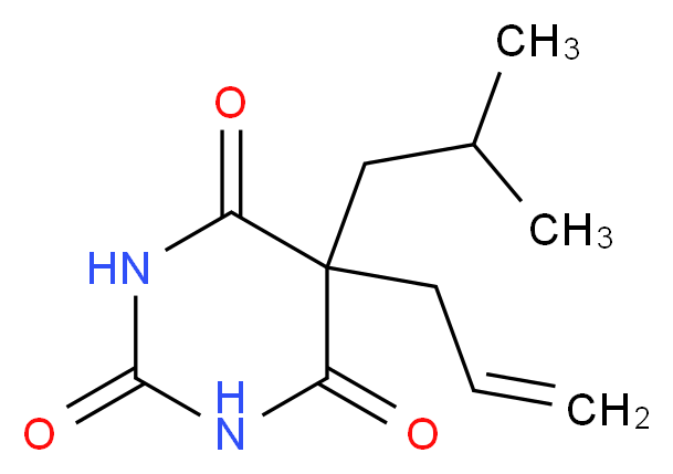 CAS_77-26-9 molecular structure
