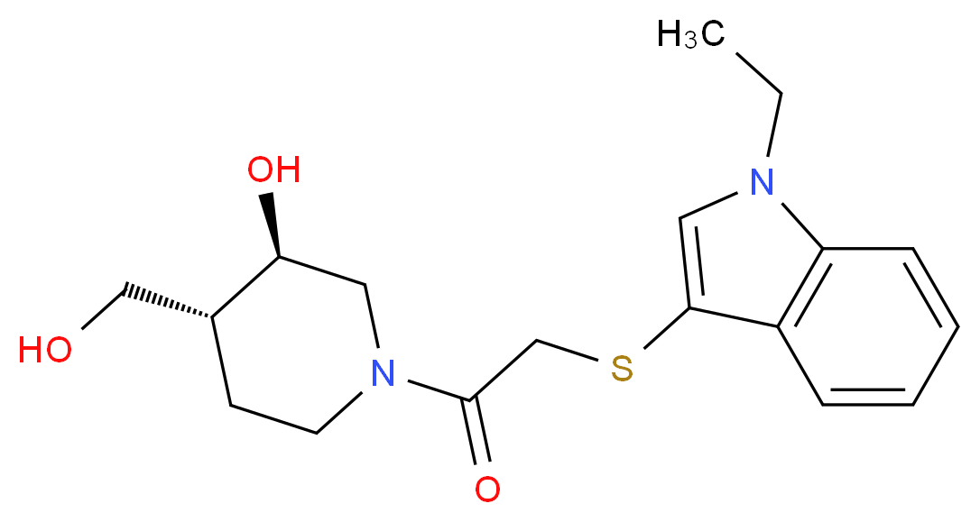CAS_ molecular structure