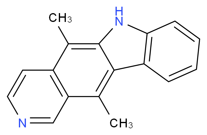 CAS_519-23-3 molecular structure