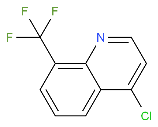 4-Chloro-8-(trifluoromethyl)quinoline_Molecular_structure_CAS_23779-97-7)