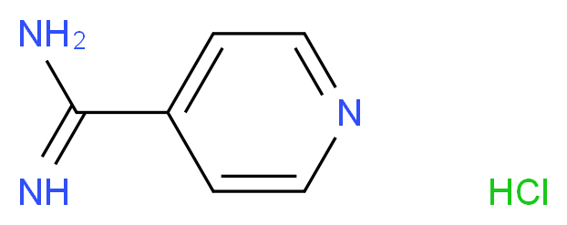 pyridine-4-carboximidamide hydrochloride_Molecular_structure_CAS_42518-06-9)