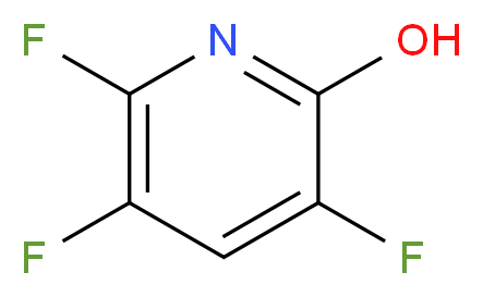2-Hydroxy-3,5,6-trifluoropyridine_Molecular_structure_CAS_75777-49-0)