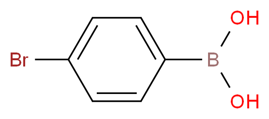 (4-bromophenyl)boranediol_Molecular_structure_CAS_)