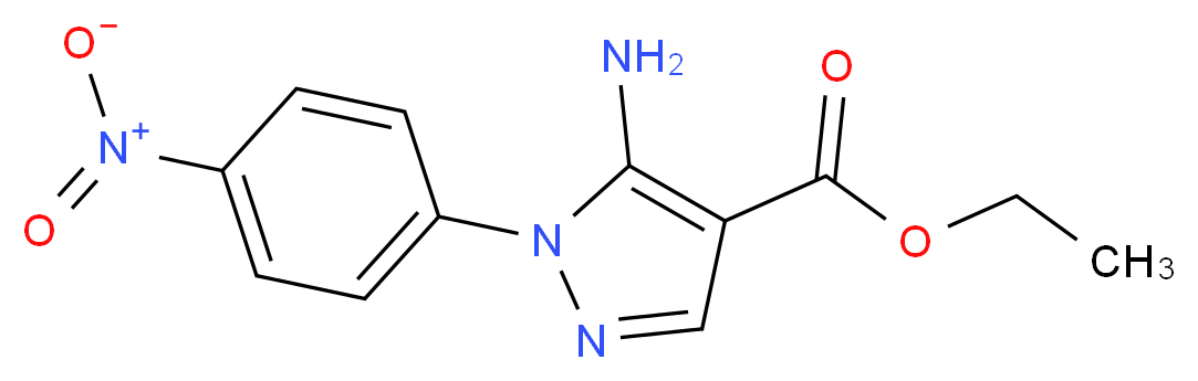 ethyl 5-amino-1-(4-nitrophenyl)-1H-pyrazole-4-carboxylate_Molecular_structure_CAS_16459-35-1)