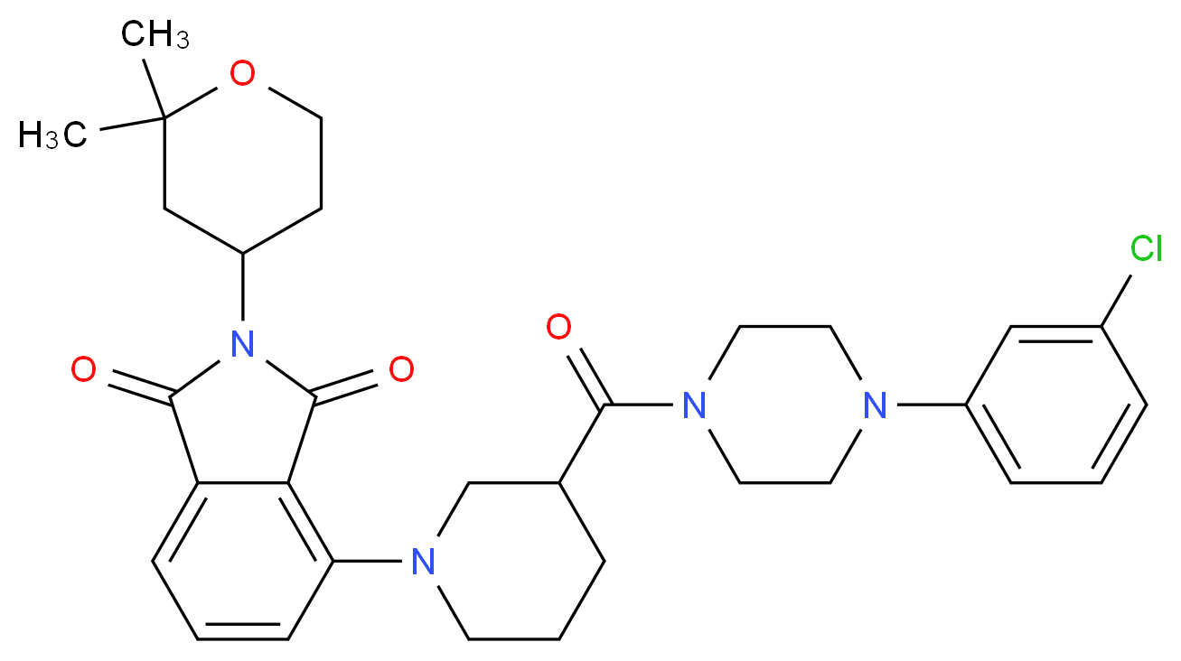 CAS_ molecular structure