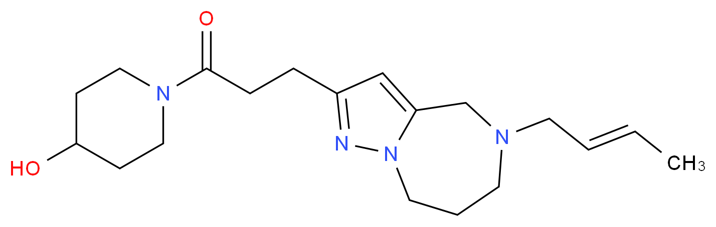 CAS_ molecular structure