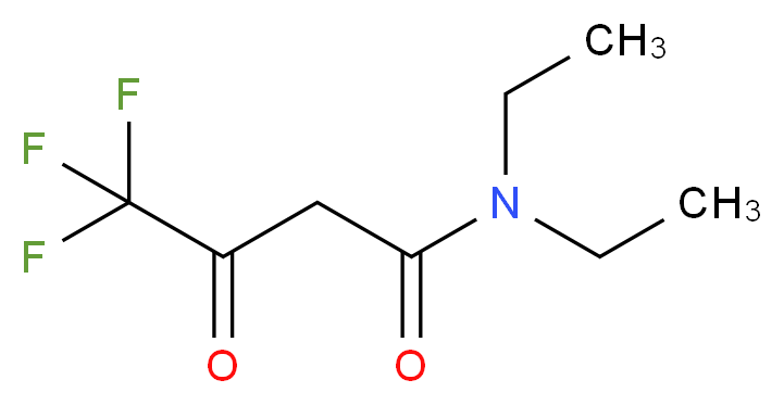 CAS_452-13-1 molecular structure