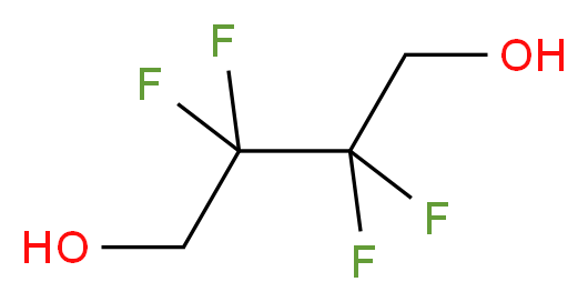 2,2,3,3-Tetrafluorobutane-1,4-diol 97%_Molecular_structure_CAS_425-61-6)