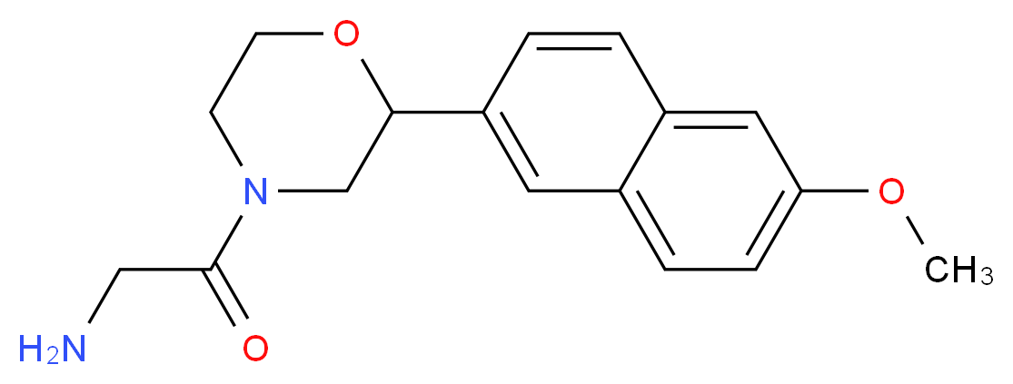 CAS_ molecular structure