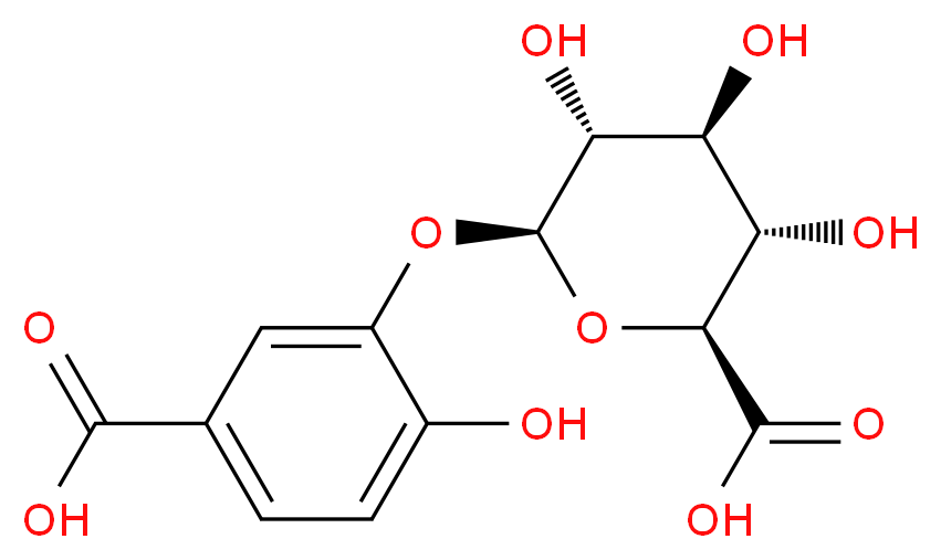 3,4-Dihydroxybenzoic Acid 3-O-β-D-Glucuronide_Molecular_structure_CAS_953037-17-7)
