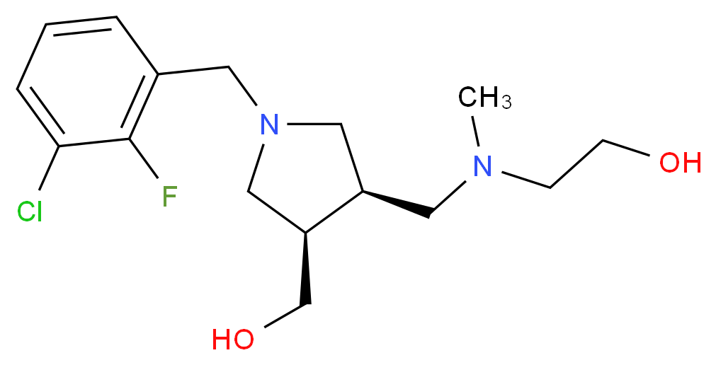 CAS_ molecular structure