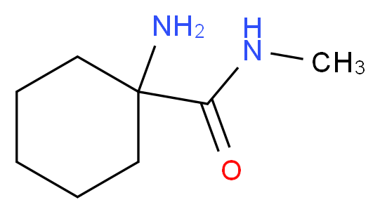 1-Amino-N-methylcyclohexanecarboxamide_Molecular_structure_CAS_90152-17-3)