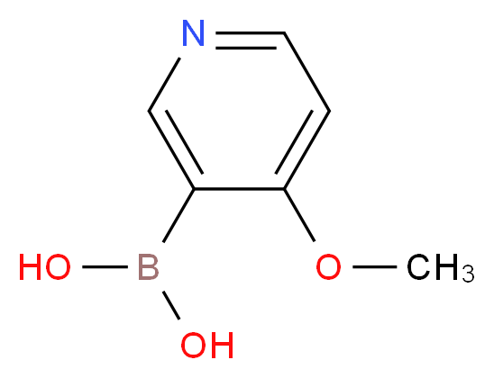 (4-Methoxypyridin-3-yl)boronic acid hydrochloride_Molecular_structure_CAS_)
