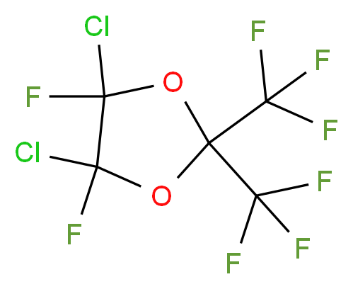 4,5-Dichloroperfluoro(2,2-dimethyl-1,3-dioxolane)_Molecular_structure_CAS_60644-92-0)