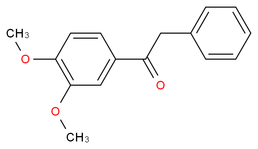 1-(3,4-dimethoxyphenyl)-2-phenylethan-1-one_Molecular_structure_CAS_3141-93-3)