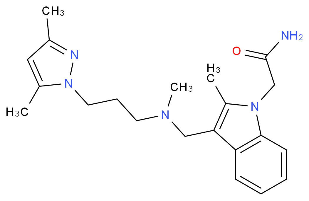 CAS_ molecular structure