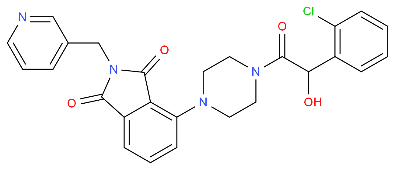CAS_ molecular structure
