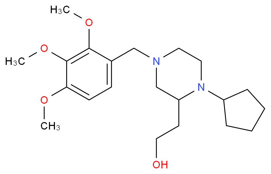 CAS_ molecular structure