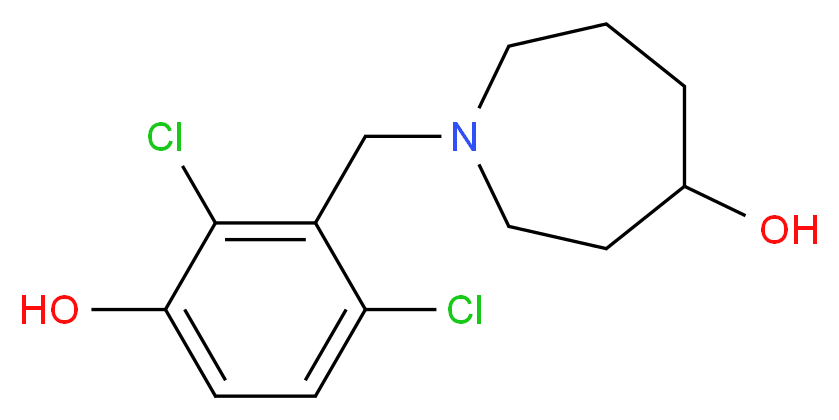 CAS_ molecular structure