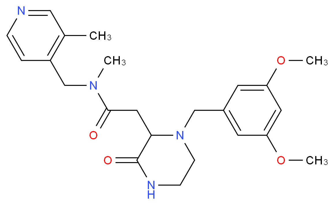 CAS_ molecular structure
