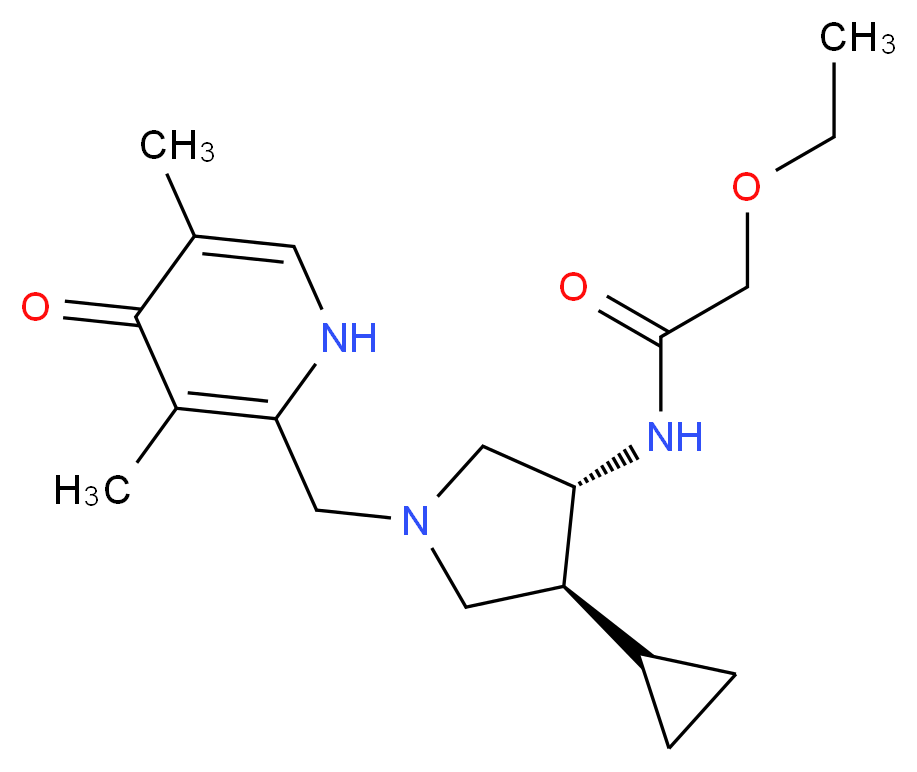 CAS_ molecular structure