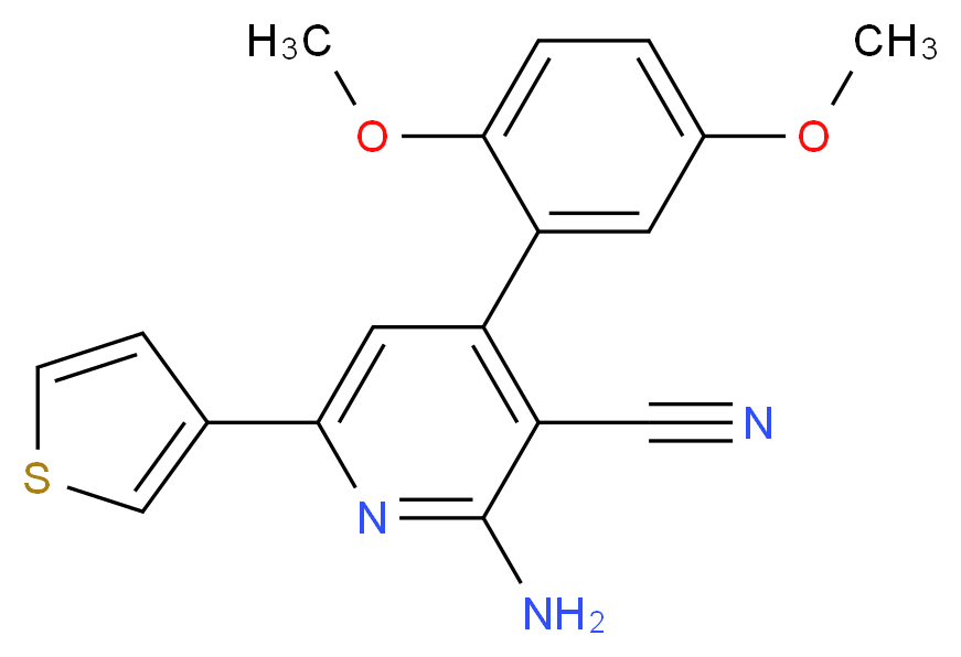 CAS_ molecular structure