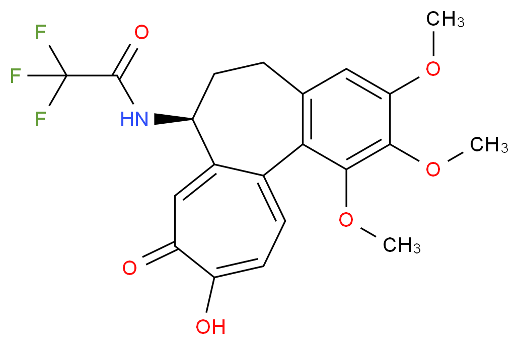 N-Trifluoroacetyl Deacetylcolchiceine_Molecular_structure_CAS_71295-34-6)