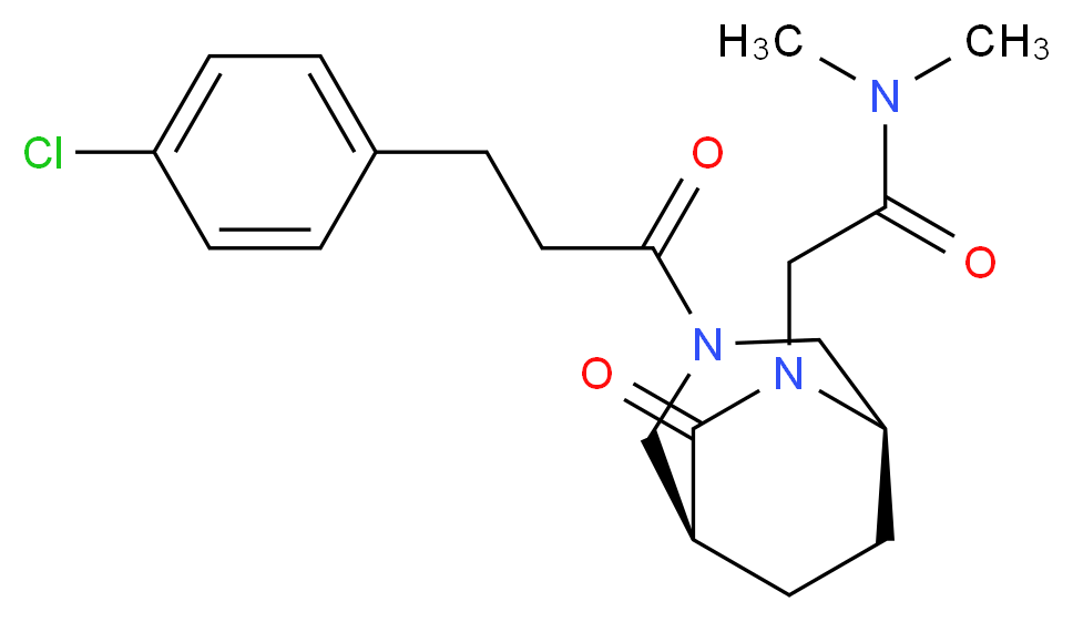 CAS_ molecular structure