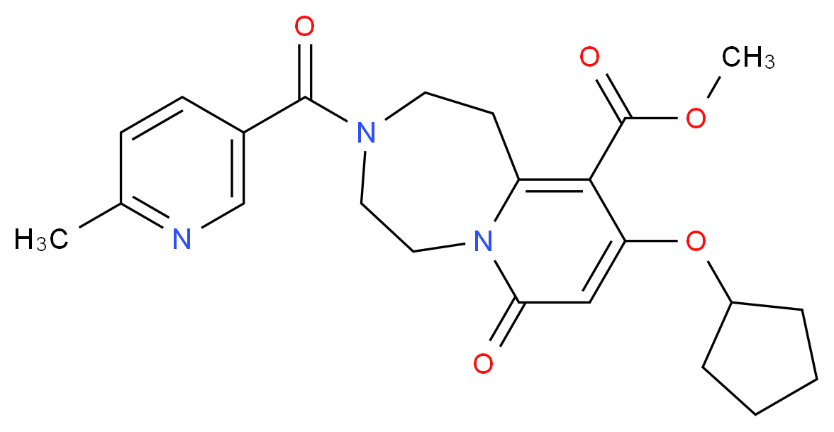 CAS_ molecular structure