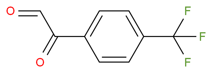 4-(Trifluoromethyl)phenylglyoxal hydrate_Molecular_structure_CAS_1736-56-7)