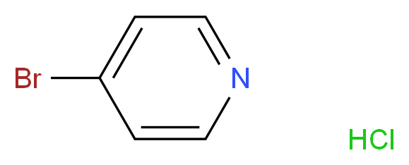 4-Bromopyridine hydrochloride_Molecular_structure_CAS_19524-06-2)