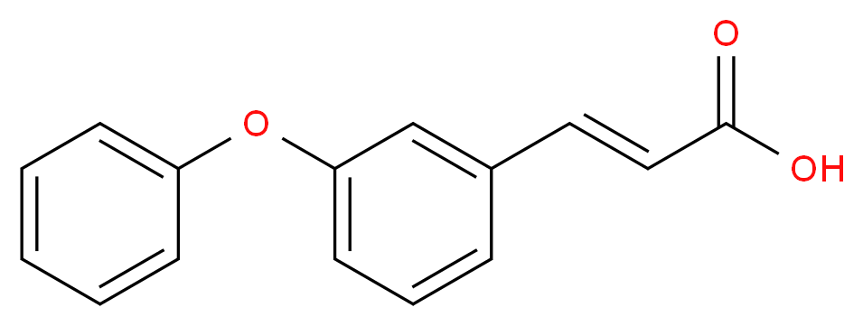 3-(3-Phenoxyphenyl)acrylic acid_Molecular_structure_CAS_77124-20-0)