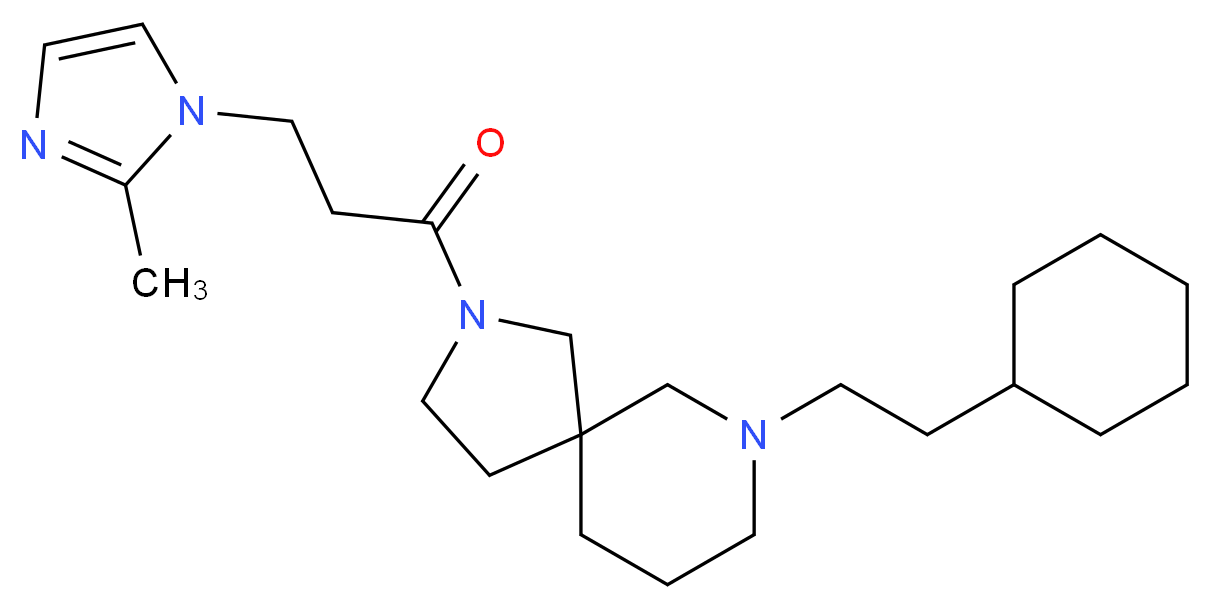 CAS_ molecular structure
