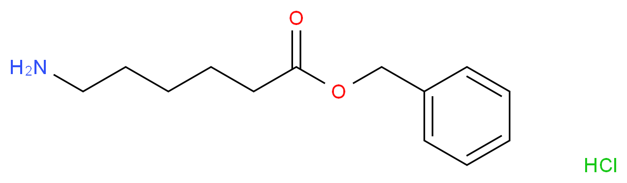 benzyl 6-aminohexanoate hydrochloride_Molecular_structure_CAS_)