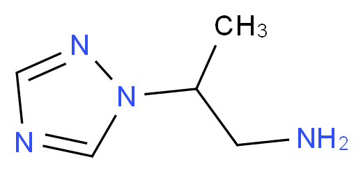 2-(1H-1,2,4-triazol-1-yl)-1-propanamine_Molecular_structure_CAS_876669-35-1)