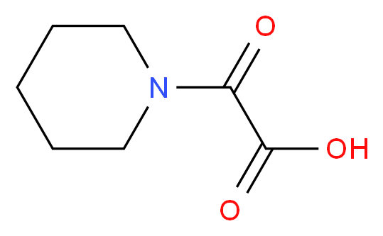 Oxo(piperidin-1-yl)acetic acid_Molecular_structure_CAS_4706-33-6)