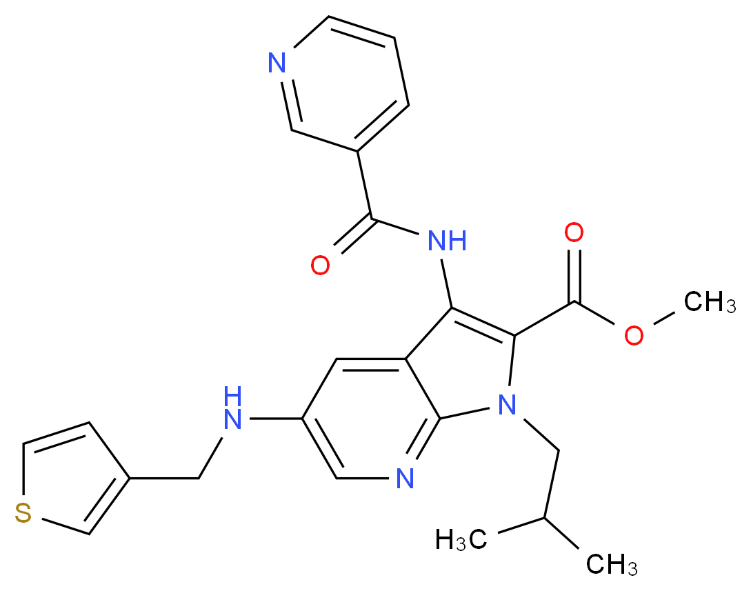 CAS_ molecular structure