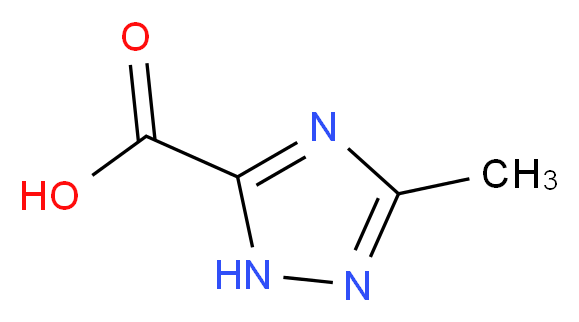 3-Methyl-1H-1,2,4-triazole-5-carboxylic acid_Molecular_structure_CAS_7169-98-4)
