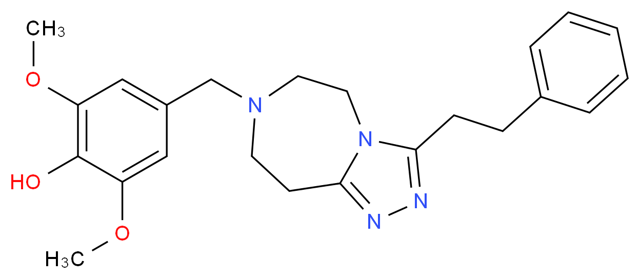 CAS_ molecular structure