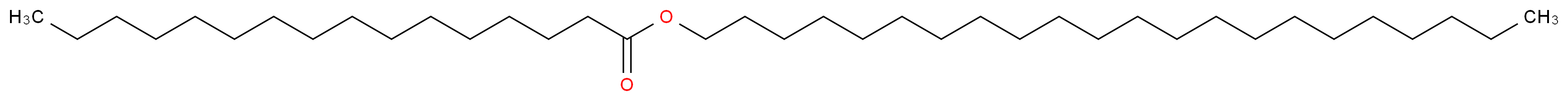 PALMITIC ACID BEHENYL ESTER_Molecular_structure_CAS_42232-33-7)