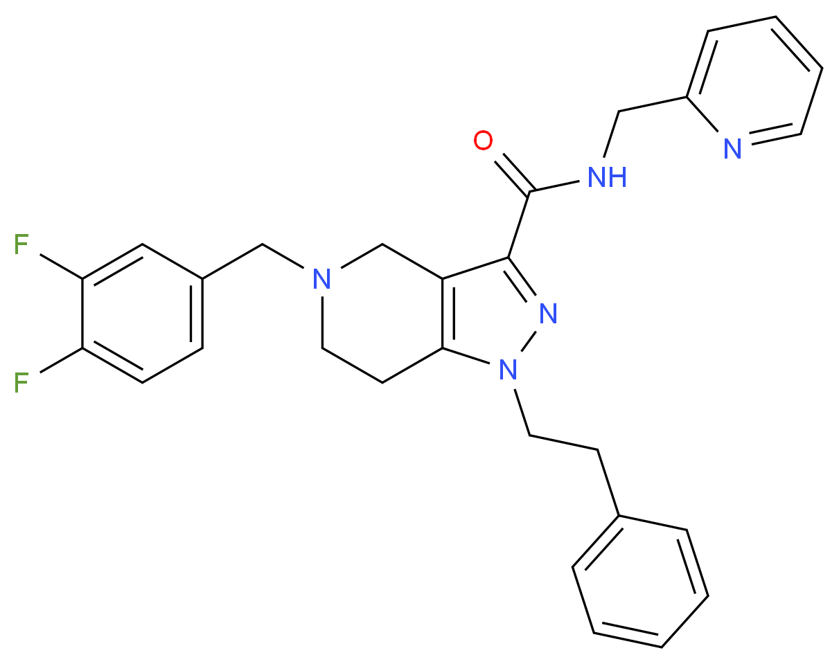 CAS_ molecular structure