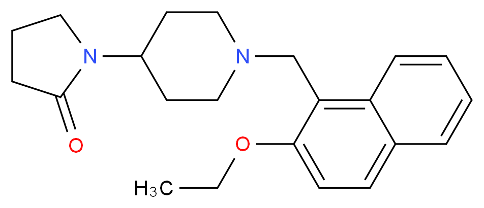 CAS_ molecular structure