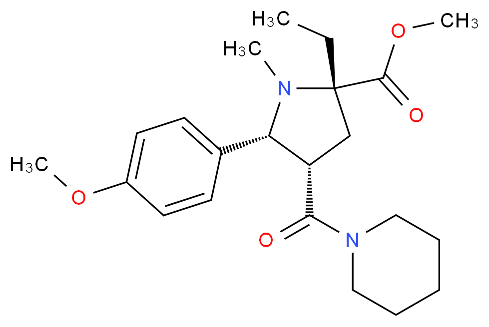 CAS_ molecular structure