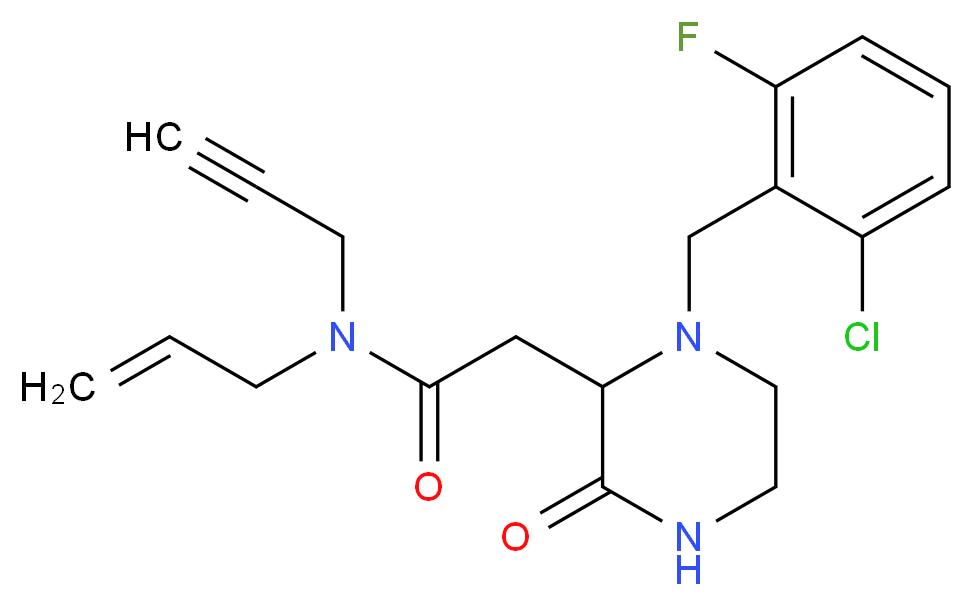 CAS_ molecular structure